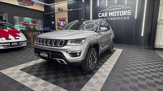 JEEP COMPASS 2.0 16V DIESEL LIMITED 4X4 AUTOMÁTICO